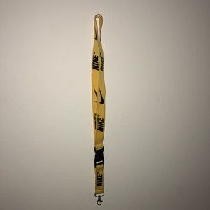 Nike lanyard